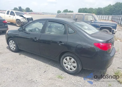 2009 Hyundai Elantra Gls/Se from USA, damaged, VIN KMHDU46DX9U673953